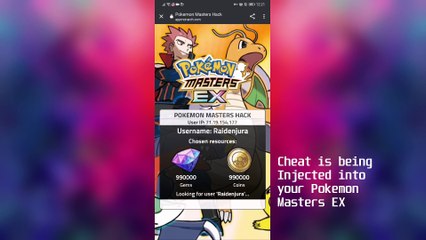 Pokemon Masters EX MOD | 10K Gems | Cheat Guide