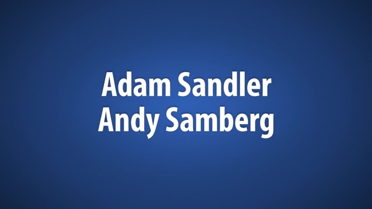 Adam Sandler & Andy Samberg | Chaos Dad Interview