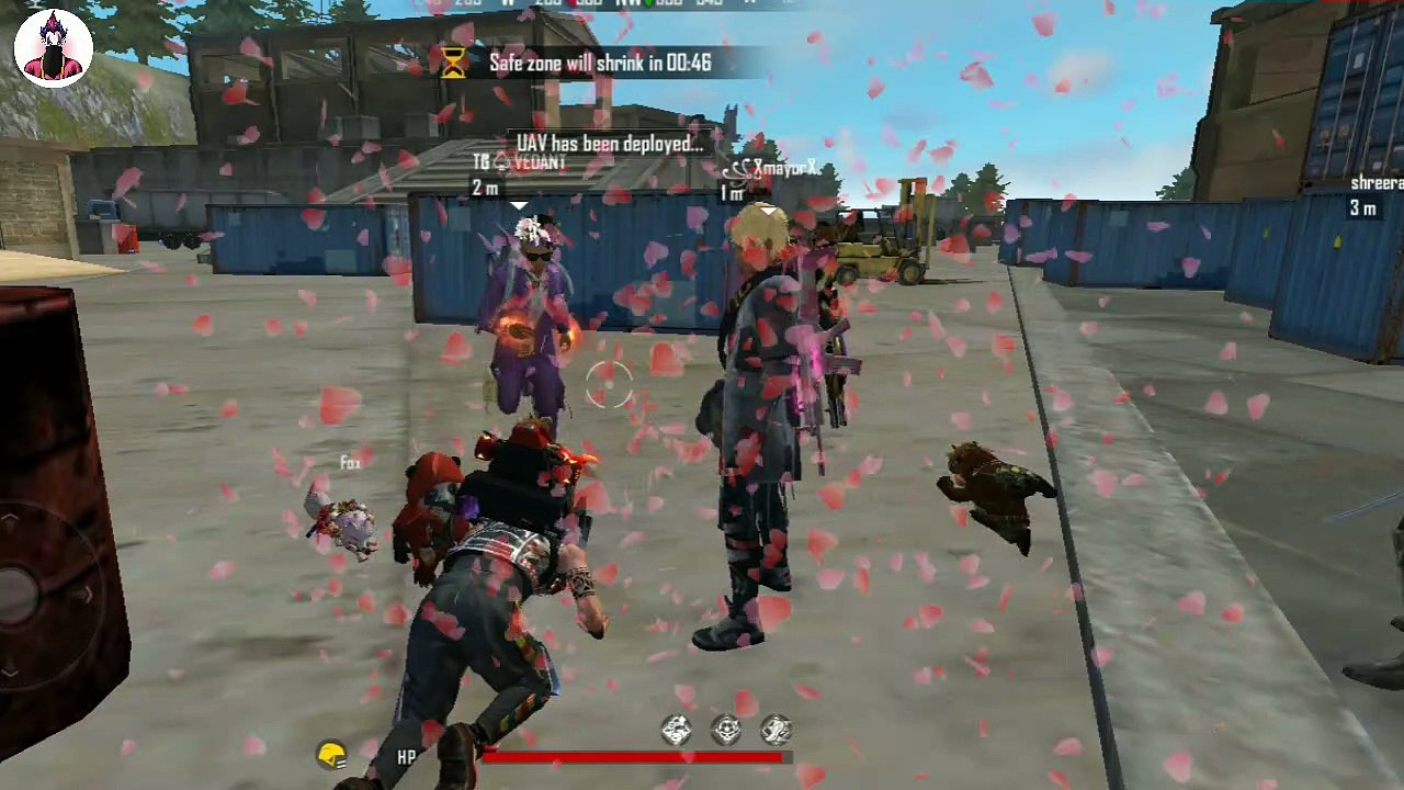 Free fire friendship status