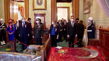 Büyük Önder Atatürk'ü anıyoruz - Dolmabahçe (1)- İSTANBUL