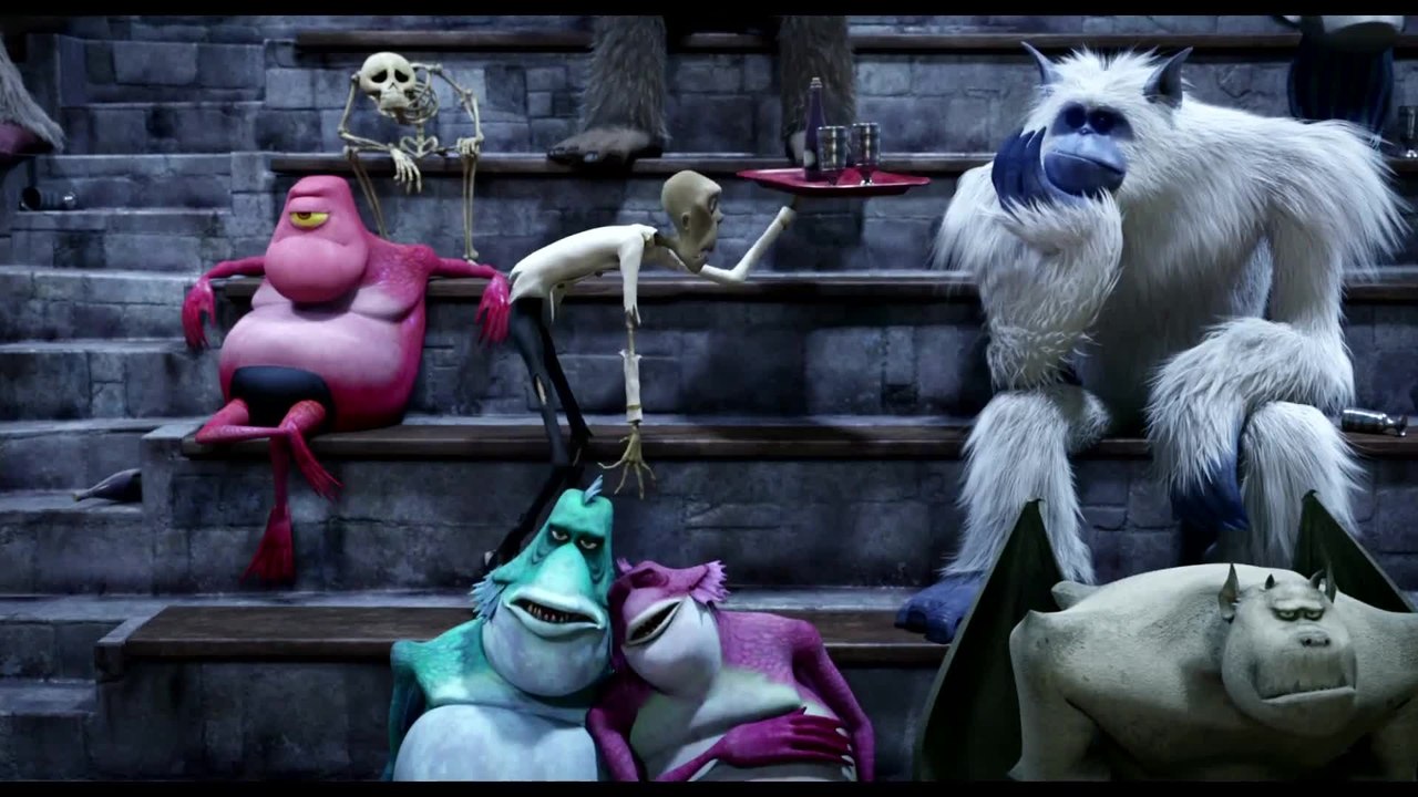 Hotel Transsilvanien - Clip Party (Deutsch) HD