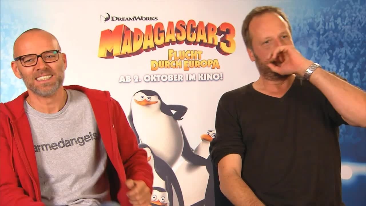 Madagascar 3 | Interview mit den deutschen Synchronsprechern