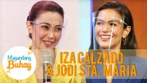 Jodi explains why she calls Iza a clown friend | Magandang Buhay