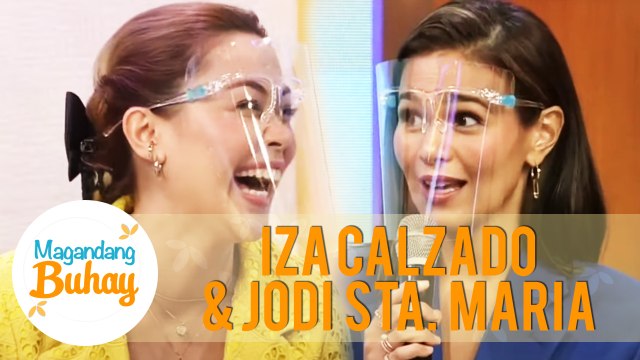 Iza shares how Jodi inspired her | Magandang Buhay