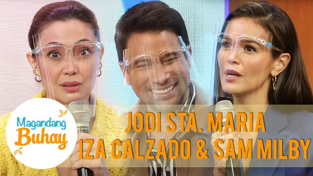 Jodi and Iza describe Sam as a friend | Magandang Buhay