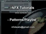 Warbeats Fruity Loops Tutorials - FL Patterns and Playlist