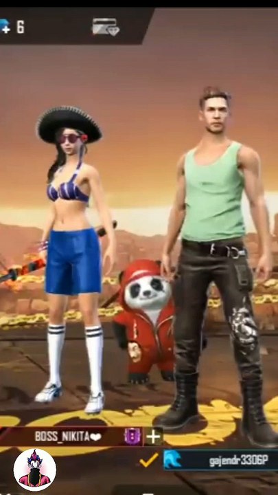 Free fire vs pubg challenge