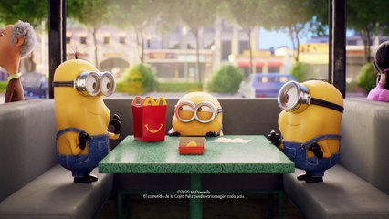 Minions 2 Película - Cajita Feliz McDonalds