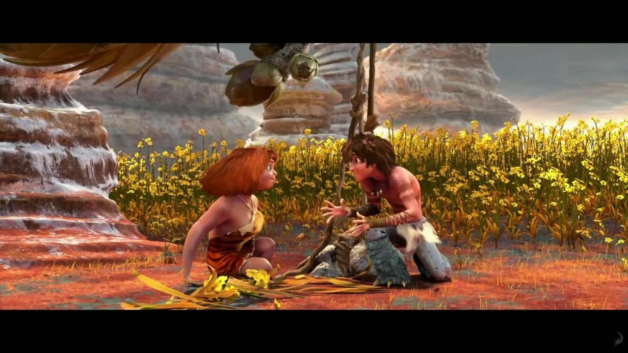 The Croods - Clip: Hunting (English) HD - video Dailymotion