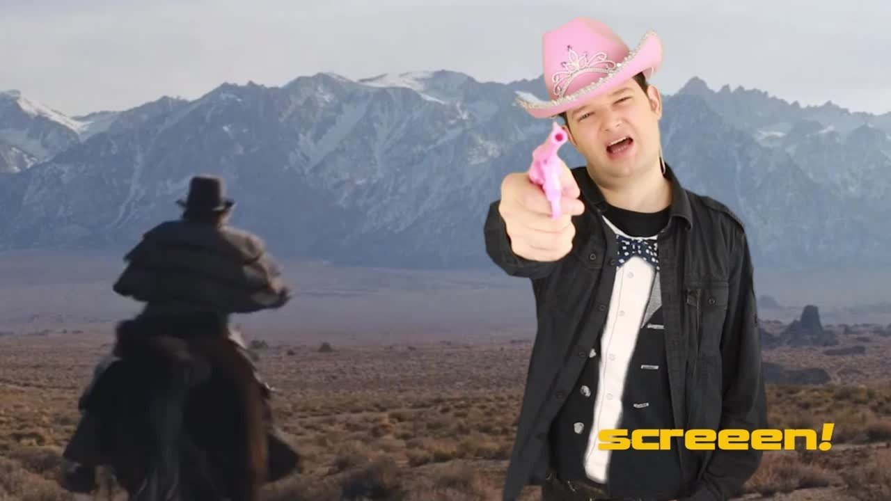 Django Unchained & Quentin Tarantino | SCREEEN! #81