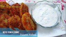 Muhteşem Patates Köftesi