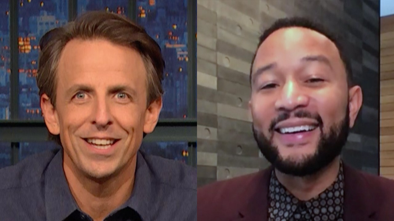 John Legend Shares How He and Chrissy Teigen Celebrated Biden's Win