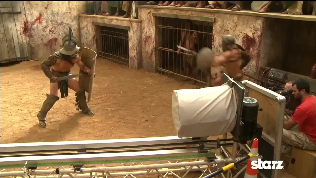 Spartacus Gods of the Arena - S01 Featurette (English) HD