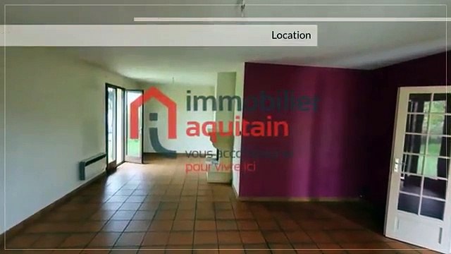 Maison de plain-pied 3 chambres garage jardin