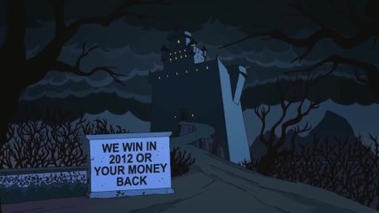 The Simpsons - Clip Mr. Burns Endorses Romney (English) HD