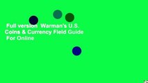 Full version  Warman's U.S. Coins & Currency Field Guide  For Online