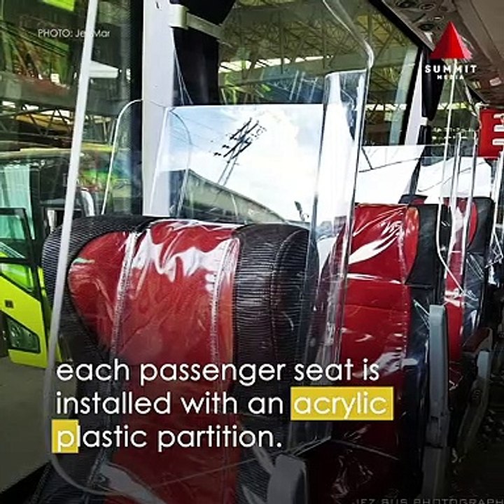 This Is The "New Normal" Bus Seating Arrangement