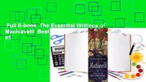 Full E-book  The Essential Writings of Machiavelli  Best Sellers Rank : #5