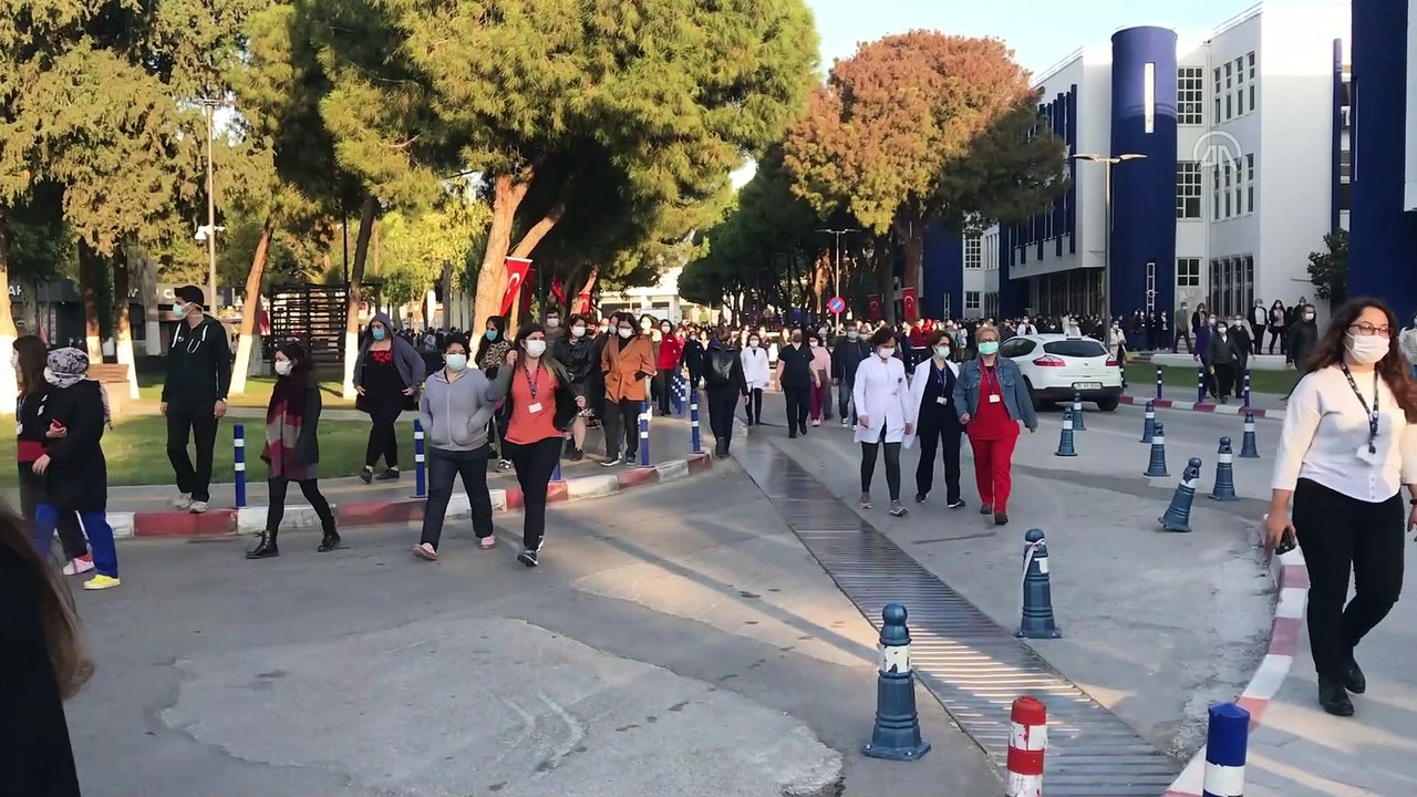 Büyük Önder Atatürk'ü anıyoruz - Ege Üniversitesi Hastanesi - İZMİR