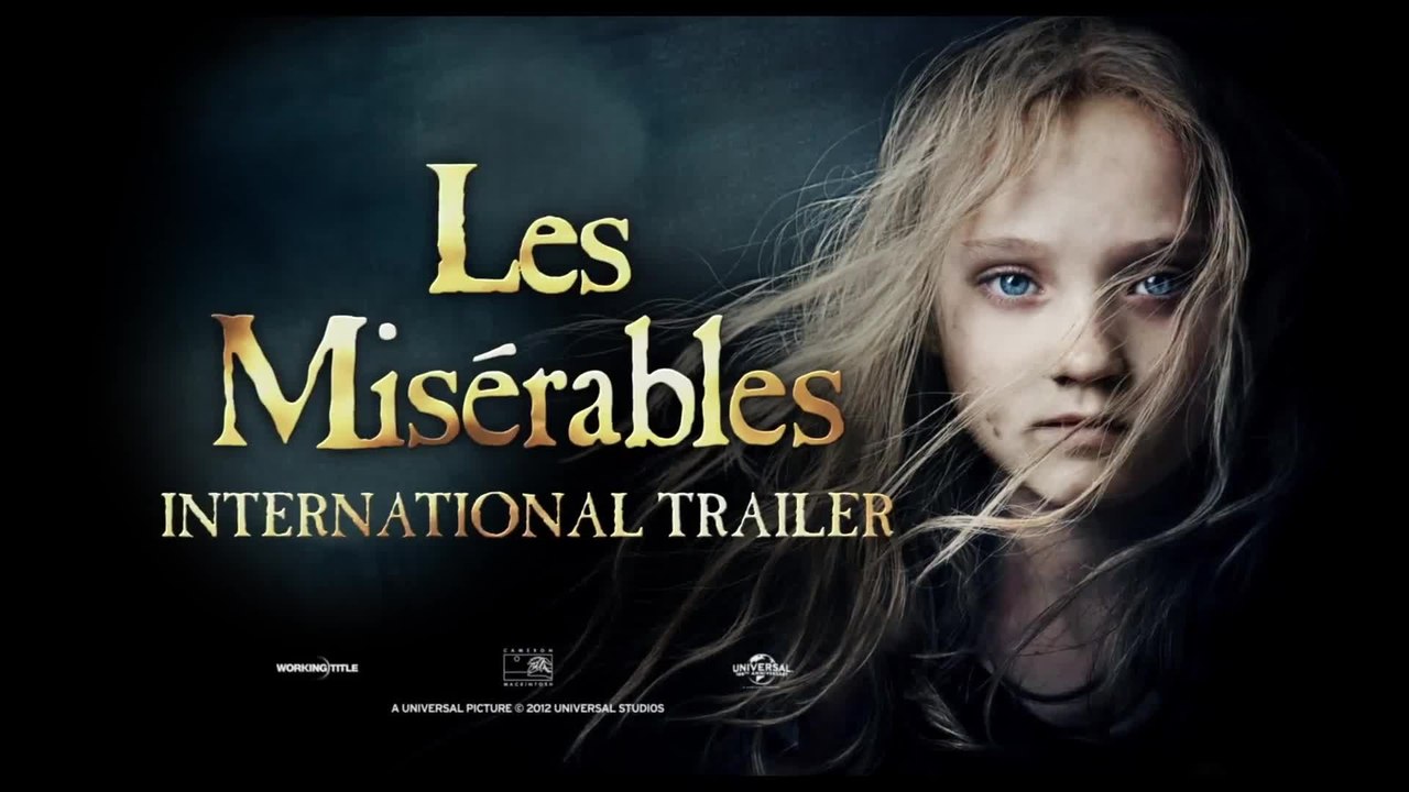 Les MisÃ©rables - International Trailer (Deutsch) HD