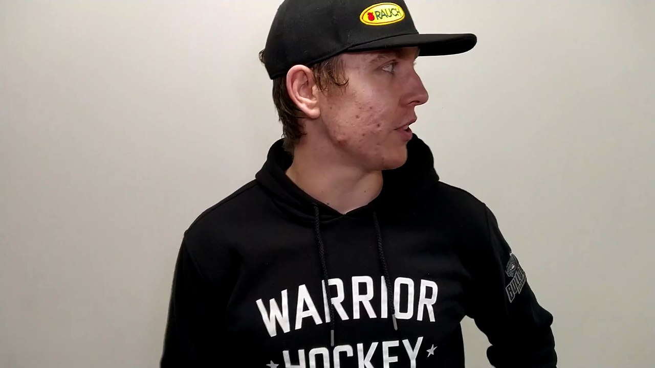 Anton Straka nach dem Sieg beim KAC