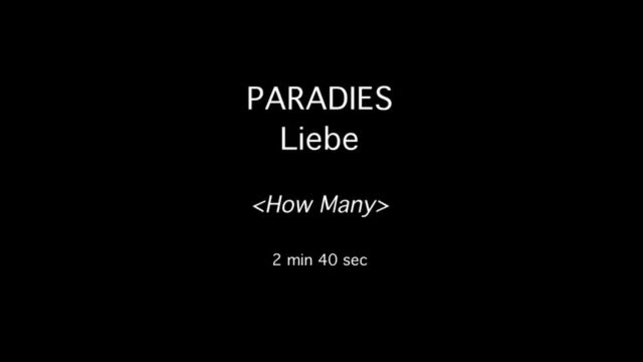 Paradies Liebe - Trailer 2 (Deutsch)