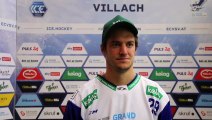 Stefan Bacher vor dem Spiel gegen Dornbirn