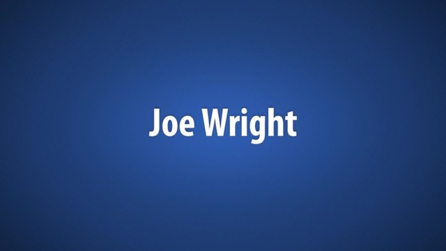 Joe Wright