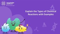 Types of Chemical Reactions with Examples