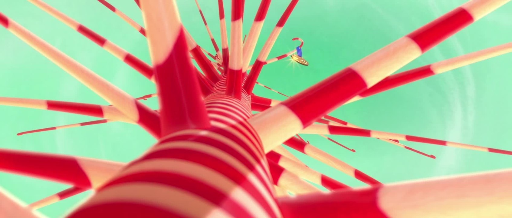 Ralph Reichts  - Clip 2 Ralph Trifft Vanellope (Deutsch) HD