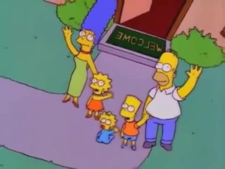 Die Simpsons - Sherry Bobbins Clip (Deutsch)