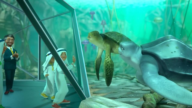 Sammys Abenteuer 2 - Clip 4 Im Aquarium (Deutsch) HD