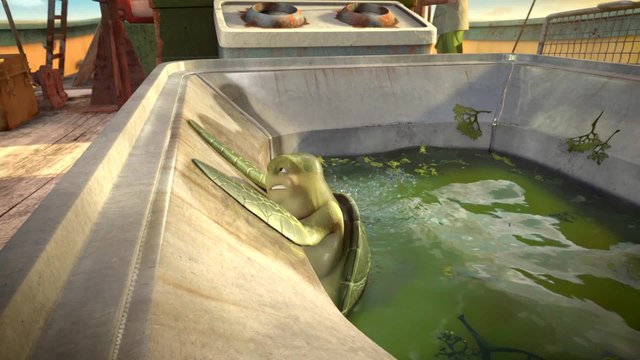 Sammys Abenteuer 2 - Clip 2 Auf dem Fischkutter (Deutsch) HD