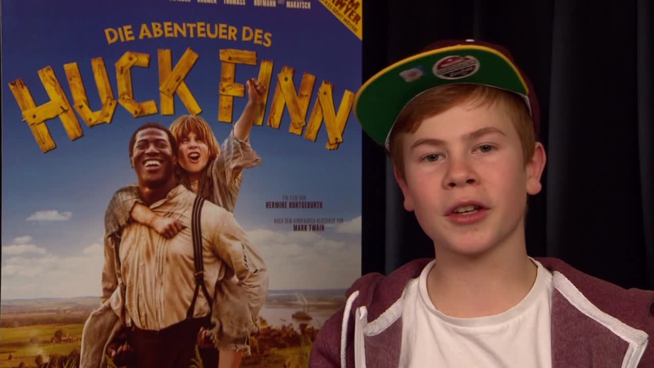 Die Abenteuer des Huck Finn - Trailer (Deutsch) HD