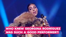 Cristiano Ronaldo's girlfriend revealed as Spain's masked singer