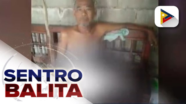 MALASAKIT AT WORK: Isang babae sa Davao del Norte, humiling ng wheelchair para sa ama na naputulan ng paa dahil sa diabetes