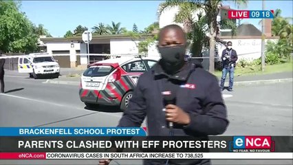 Cosas accusses Bracekenfell High of racism