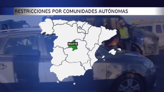 Aumentan las restricciones para hacer frente a la segunda ola