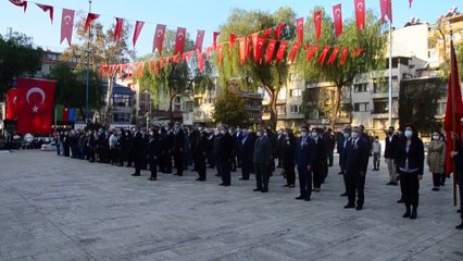 Büyük Önder Atatürk'ü anıyoruz - AYDIN