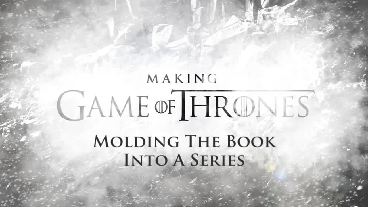 Game of Thrones - Season 3 - Vlog 2 - Molding the Book Into a Series(English) HD