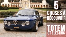 Totem GT, 5 choses à savoir sur une “Alfa” 100% électrique