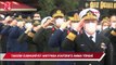 Taksim Cumhuriyet Anıtı'nda Atatürk'ü anma töreni