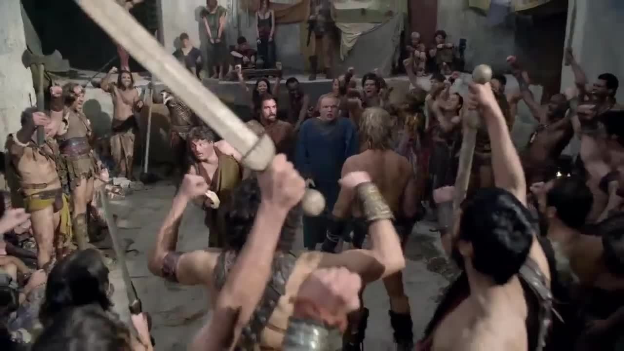 Spartacus - S03 E03 Trailer (English) HD