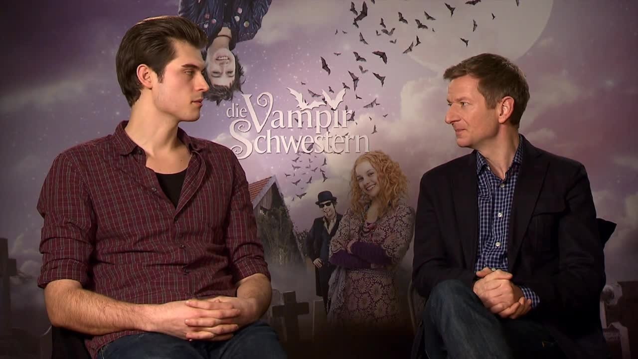 Die Vampirschwestern | Interview mit allen Hauptdarstellern