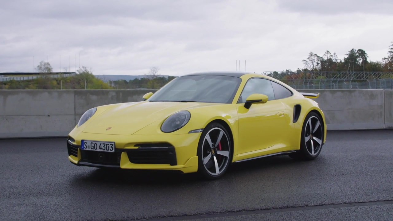 Der neue Porsche 911 Turbo - Das Design