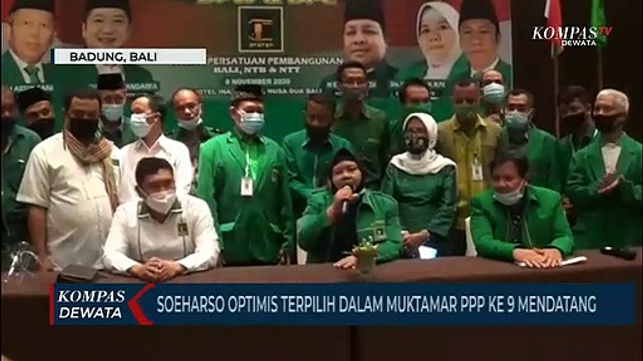 Jelang MUKTAMAR PPP ke 9