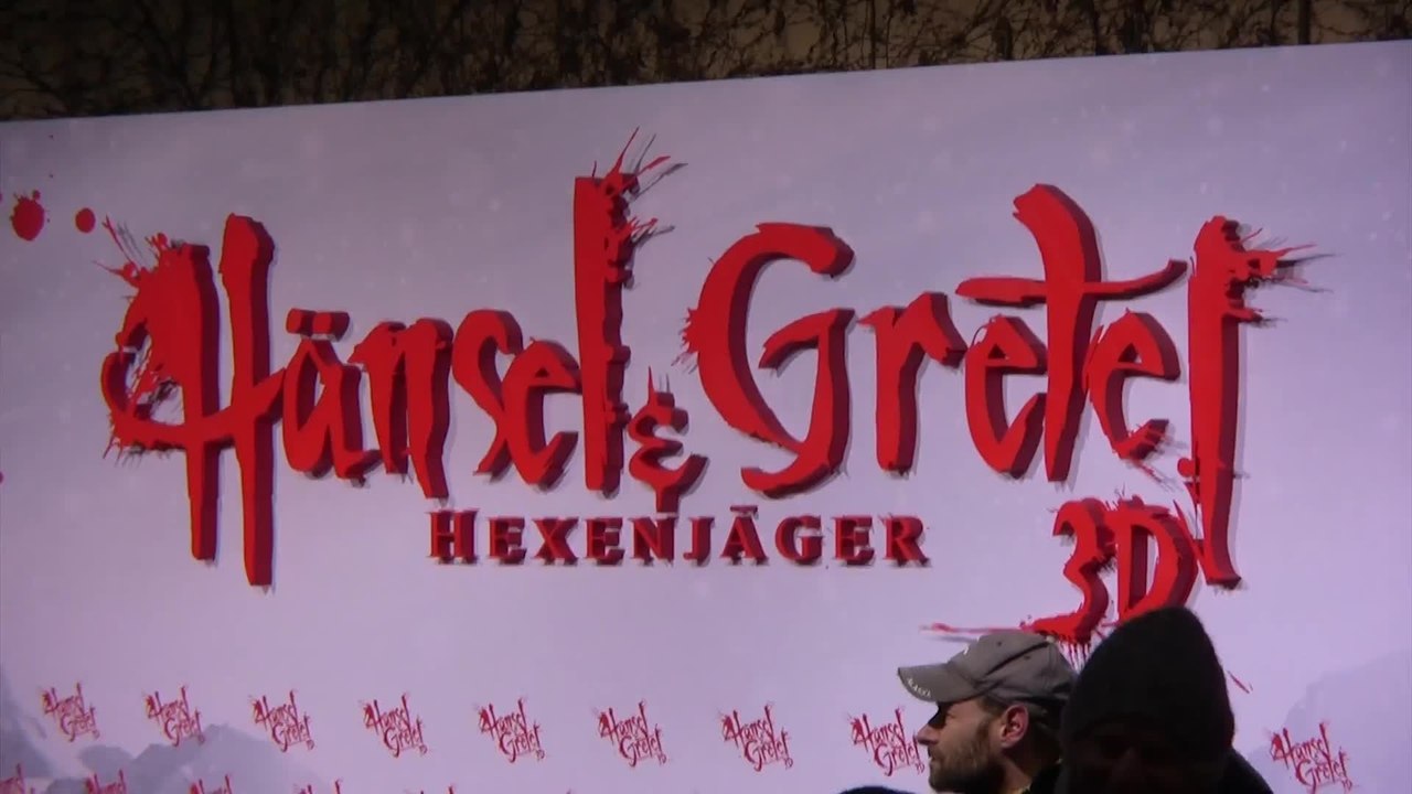 HÃ¤nsel & Gretel: HexenjÃ¤ger Premiere in Berlin