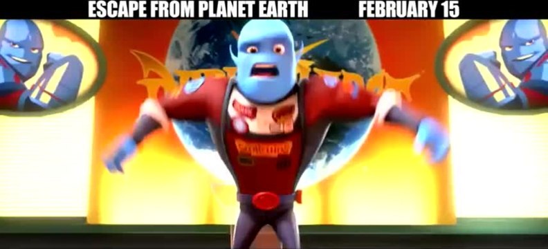 Escape From Planet Earth - Spot Wrong Planet feat. Ricky Gervais (English)