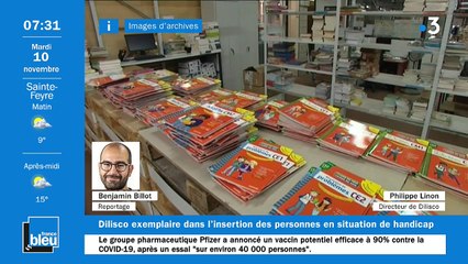 La matinale de France Bleu Creuse du 10/11/2020