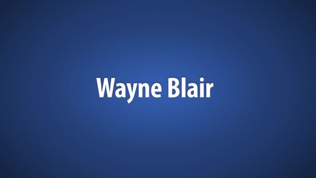 Wayne Blair
